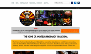 Arizonamushroomsociety.org thumbnail