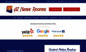 Arizonanativeroofing.com thumbnail