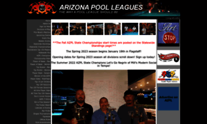 Arizonapoolleagues.com thumbnail