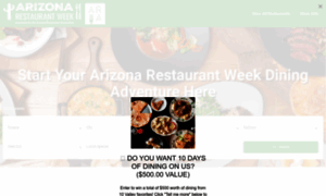 Arizonarestaurantweek.com thumbnail
