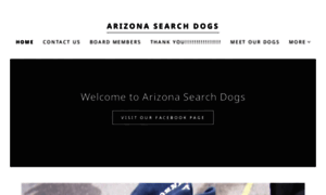 Arizonasearchdogs.com thumbnail