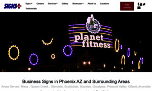 Arizonasignsplus.com thumbnail