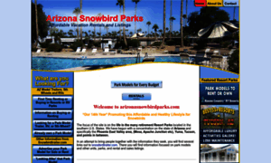 Arizonasnowbirdparks.com thumbnail