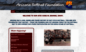 Arizonasoftballfoundation.org thumbnail