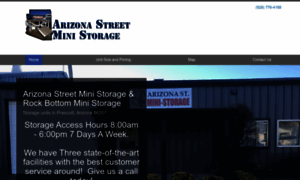 Arizonastreetministorage.com thumbnail