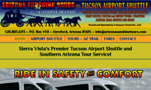 Arizonasunshinetours.com thumbnail