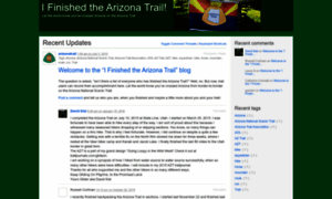 Arizonatrail.wordpress.com thumbnail