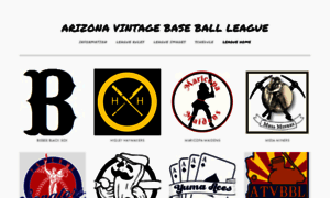 Arizonavintagebaseball.com thumbnail