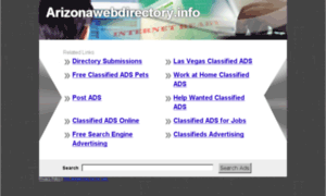 Arizonawebdirectory.info thumbnail