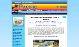 Arizonawebuyusedcars.com thumbnail