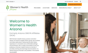 Arizonawellnesscenterforwomen.com thumbnail