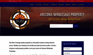 Arizonawholesaleproperty.com thumbnail