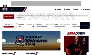 Arizonawildcats.com thumbnail