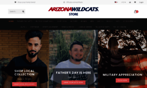Arizonawildcatsstore.com thumbnail