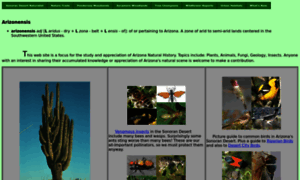 Arizonensis.org thumbnail