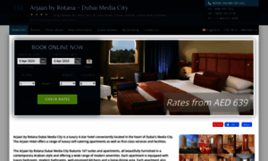 Arjaandubai-mediacity.hotel-rez.com thumbnail