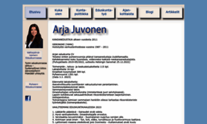 Arjajuvonen.fi thumbnail