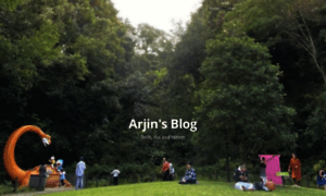 Arjin.com thumbnail