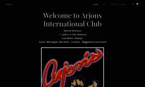 Arjonsinternationalclub.com thumbnail