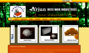 Arjunbeeswax.com thumbnail