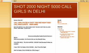 Arjuncallgirlsindelhisotnight.blogspot.in thumbnail