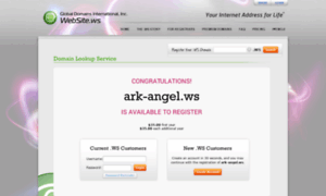 Ark-angel.ws thumbnail