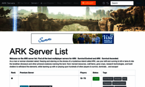 Ark-servers.net thumbnail