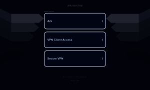 Ark-vpn.top thumbnail