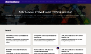 Ark.goodgameservers.com thumbnail