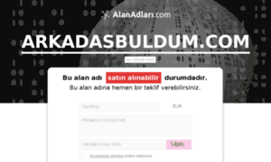 Arkadasbuldum.com thumbnail