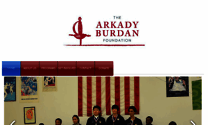 Arkadyburdanfoundation.org thumbnail