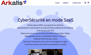 Arkalis.net thumbnail