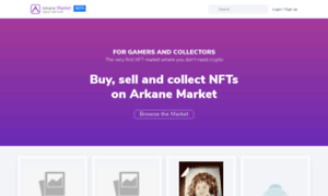 Arkane.market thumbnail