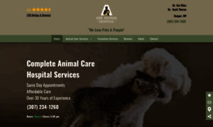 Arkanimalhospitalwy.com thumbnail