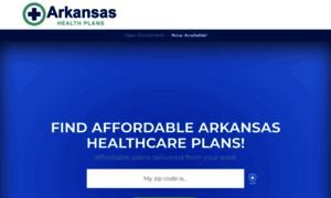 Arkansas-healthplans.com thumbnail