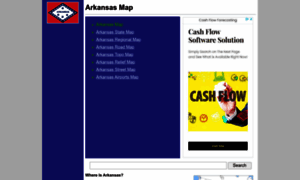 Arkansas-map.org thumbnail