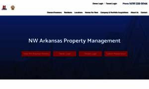 Arkansas-propertymanagement.com thumbnail