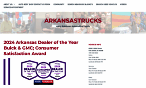 Arkansas-trucks.com thumbnail