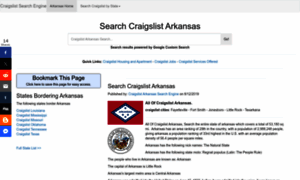 Arkansas.craigs-list-search.com thumbnail