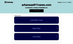 Arkansas911news.com thumbnail