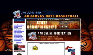 Arkansasaauboysbasketball.org thumbnail