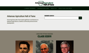 Arkansasaghalloffame.org thumbnail