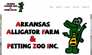 Arkansasalligatorfarm.net thumbnail