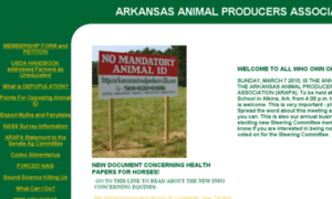 Arkansasanimalproducers.8k.com thumbnail