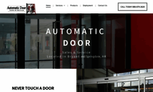 Arkansasautomaticdoors.com thumbnail