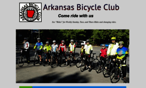 Arkansasbicycleclub.org thumbnail