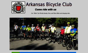 Arkansasbicycleclub.wildapricot.org thumbnail