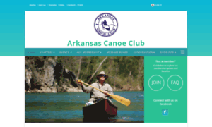 Arkansascanoeclub.camp7.org thumbnail