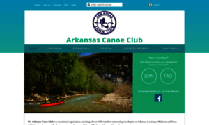 Arkansascanoeclub.com thumbnail