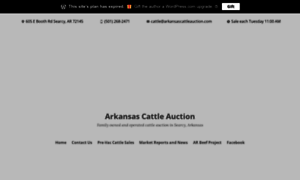 Arkansascattleauction.com thumbnail